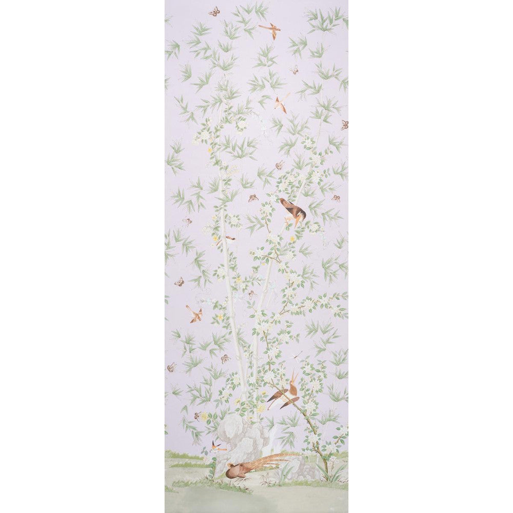 Brighton Pavilion Panel Lilac 5007748 by Schumacher Wallpaper Panels Collection 52.0" - Fabric Carolina -