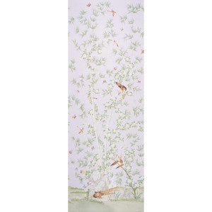 Brighton Pavilion Panel Lilac 5007748 by Schumacher Wallpaper
