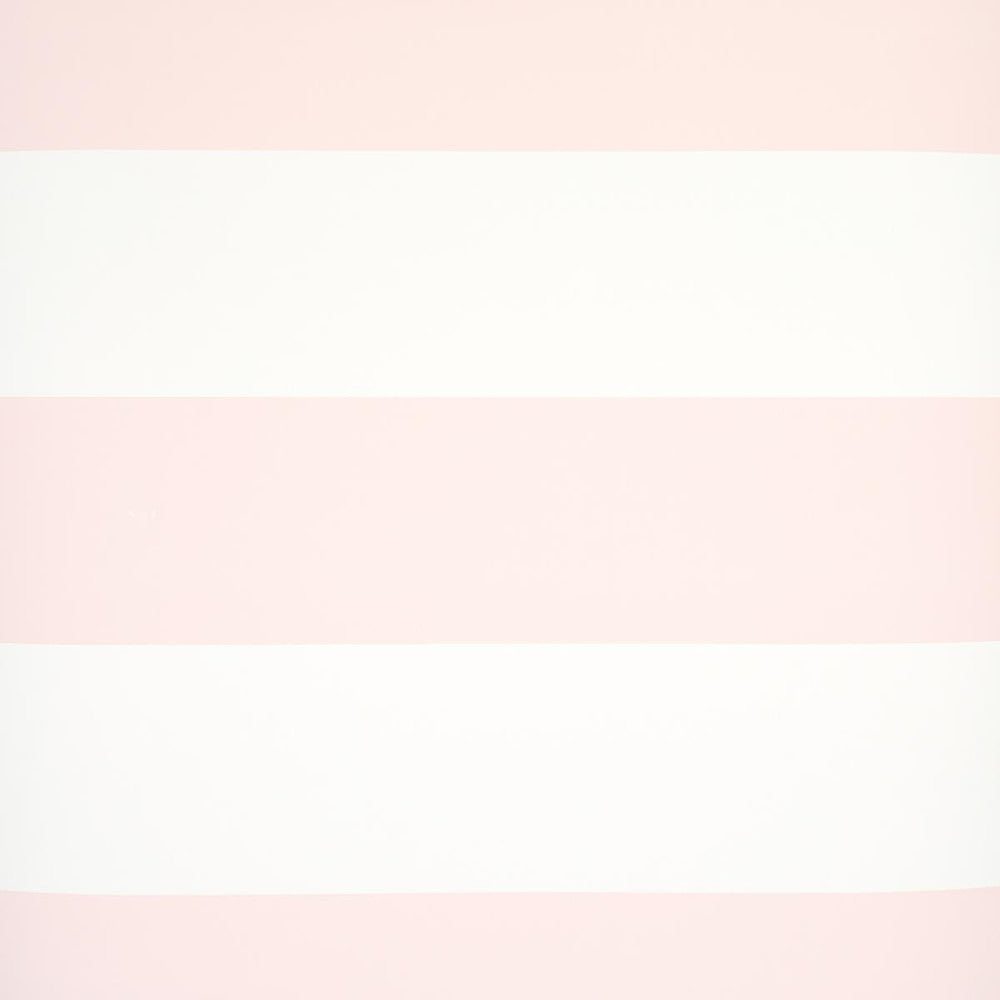 Baxter Stripe Blush 5008524 by Schumacher Wallpaper Full Bloom - Fabric Carolina -