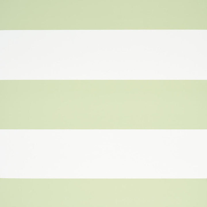 Baxter Stripe Green 5008525 by Schumacher Designer Wallpaper Full Bloom - Swanky Fabrics -