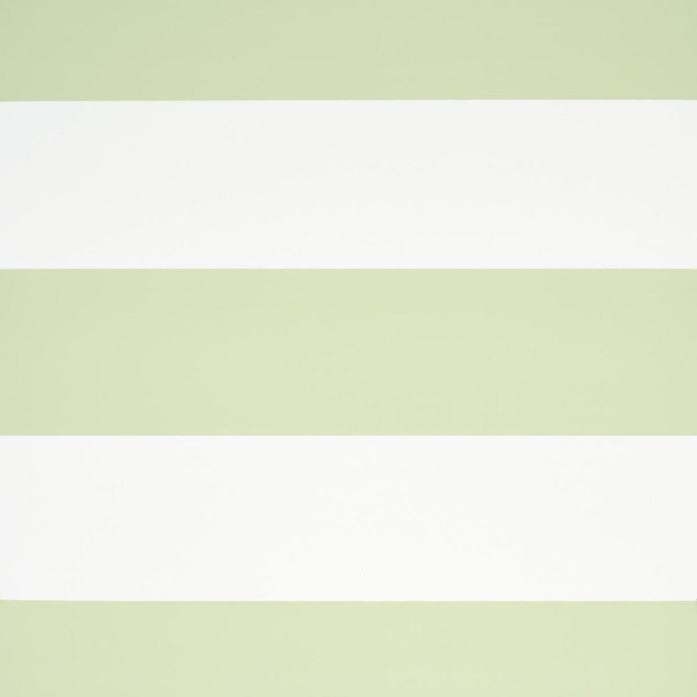 Baxter Stripe Green 5008525 by Schumacher Wallpaper Full Bloom - Fabric Carolina -