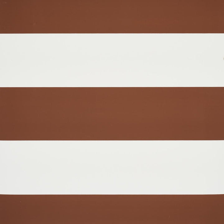 Baxter Stripe Brown 5008527 by Schumacher Wallpaper Full Bloom - Fabric Carolina -