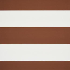 Baxter Stripe Brown 5008527 by Schumacher Wallpaper