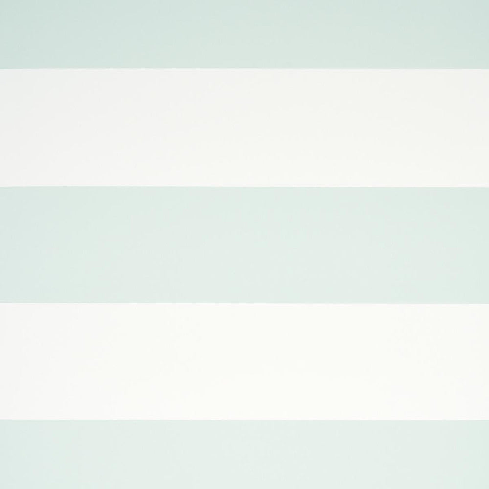 Baxter Stripe Mineral 5008529 by Schumacher Wallpaper Full Bloom - Fabric Carolina -