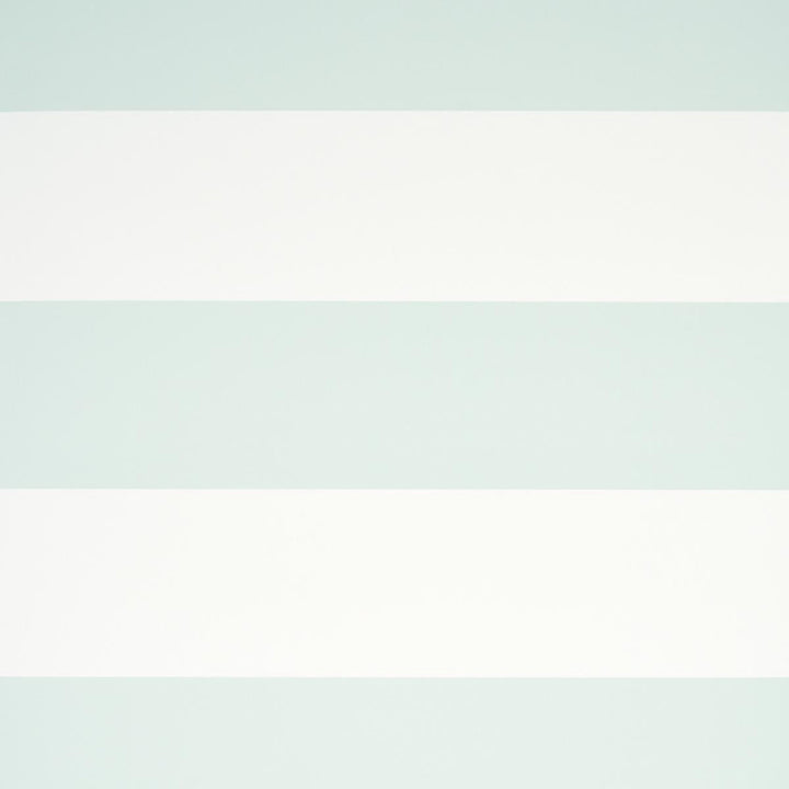Baxter Stripe Mineral 5008529 by Schumacher Wallpaper Full Bloom - Fabric Carolina -