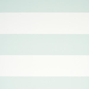 Baxter Stripe Mineral 5008529 by Schumacher Wallpaper