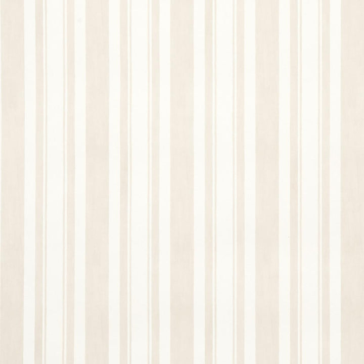 Villa Stripe Light Neutral 5009924 by Schumacher Wallpaper Miles Redd 7.75" - Fabric Carolina -