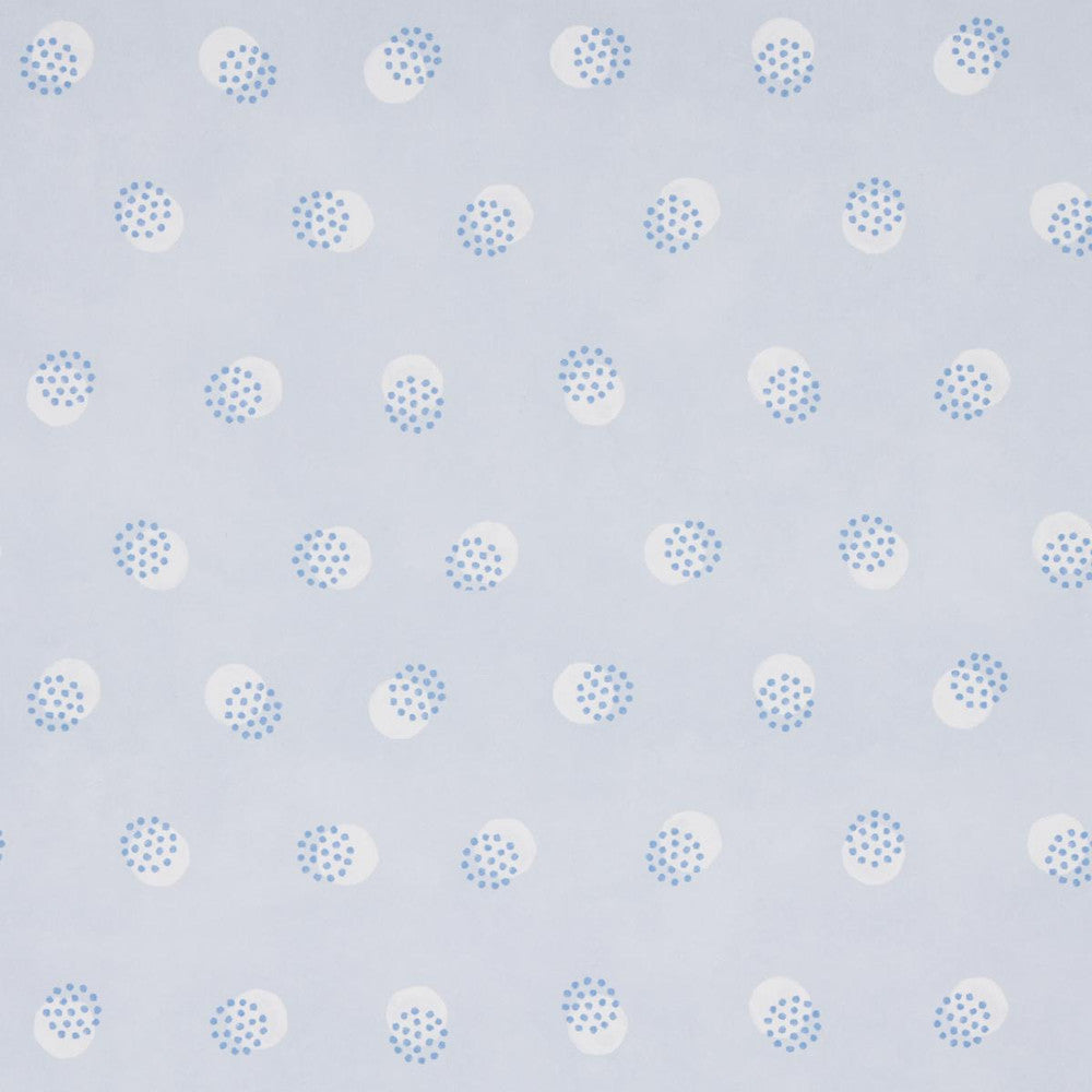 Taylor Blues 5013080 by Schumacher Wallpaper Easy Elements 13.5" - Fabric Carolina -