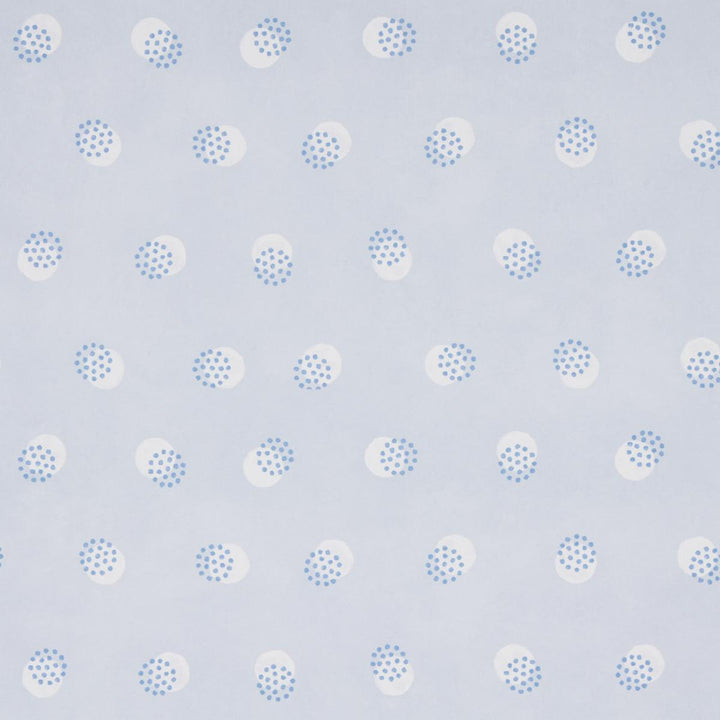 Taylor Blues 5013080 by Schumacher Wallpaper Easy Elements 13.5" - Fabric Carolina -