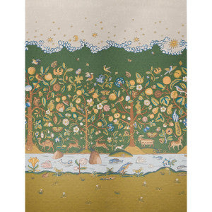 Chaucer'S Forest Document 5013290 by Schumacher Wallpaper