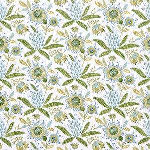 Lafayette Botanical Moss 5013751 by Schumacher Wallpaper