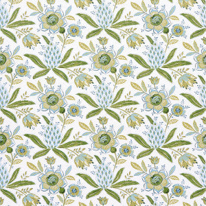 Lafayette Botanical Moss 5013751 by Schumacher Wallpaper