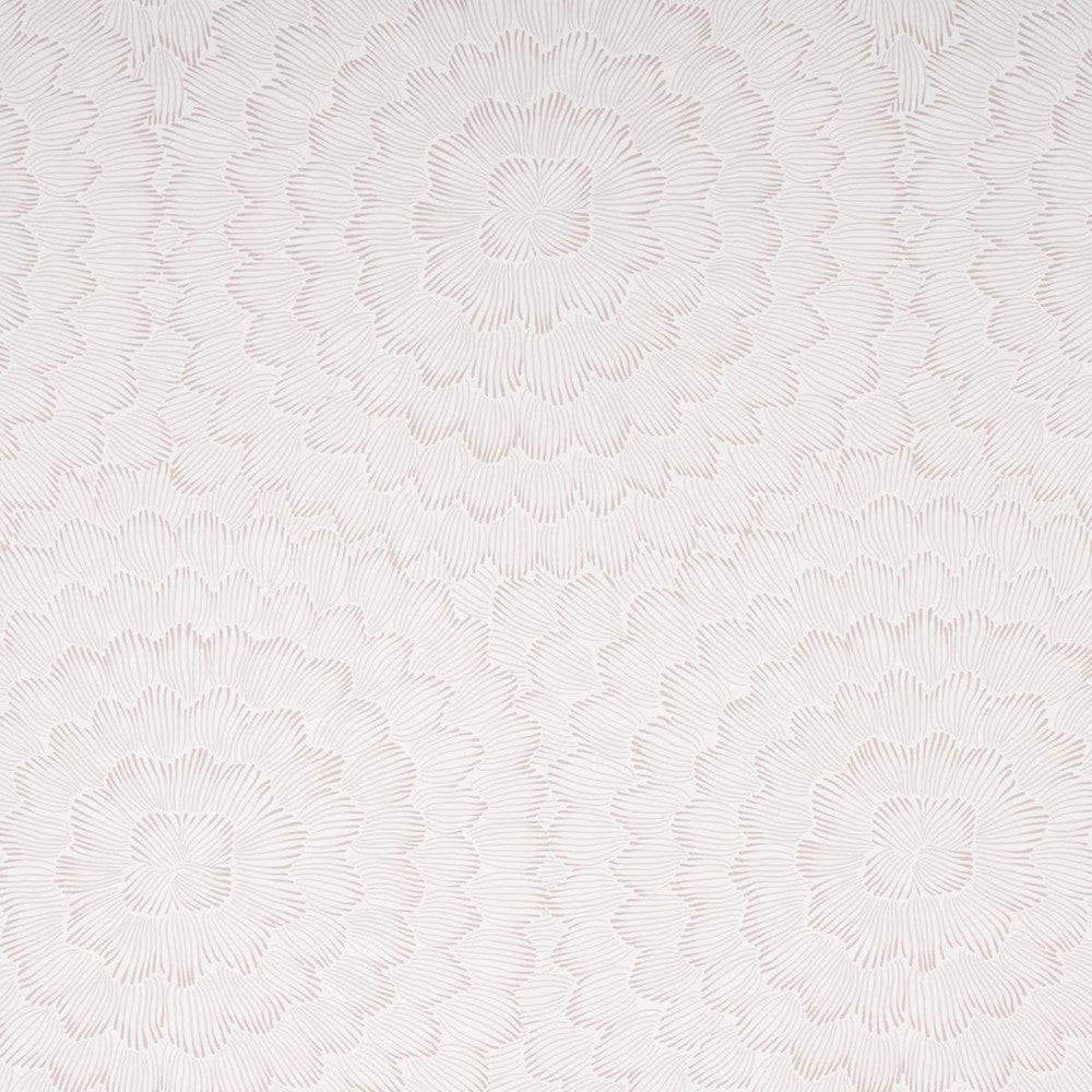 Feather Bloom Soft Neutral 5013821 by Schumacher Wallpaper Full Bloom 54.0" - Fabric Carolina -