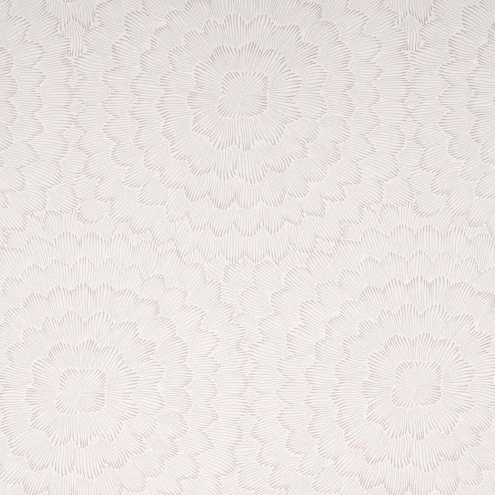 Feather Bloom Soft Neutral 5013821 by Schumacher Wallpaper Full Bloom 54.0" - Fabric Carolina -