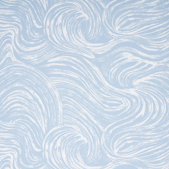Shio Sky 5013850 by Schumacher Wallpaper Full Bloom 27.0" - Fabric Carolina -