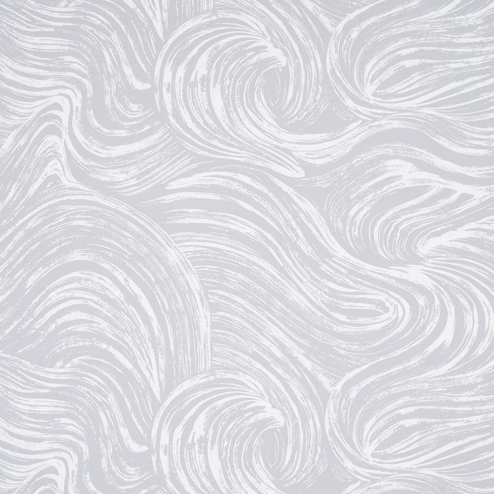Shio Grey 5013852 by Schumacher Wallpaper Full Bloom 27.0" - Fabric Carolina -