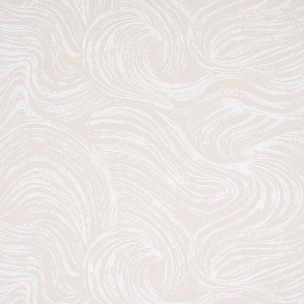 Shio Neutral 5013854 by Schumacher Wallpaper Full Bloom 27.0" - Fabric Carolina -