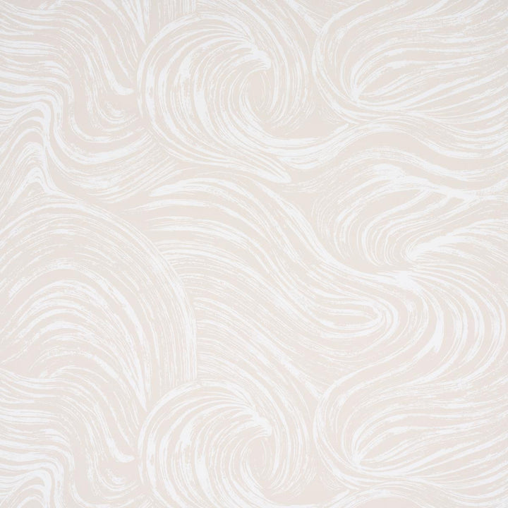 Shio Neutral 5013854 by Schumacher Wallpaper Full Bloom 27.0" - Fabric Carolina -
