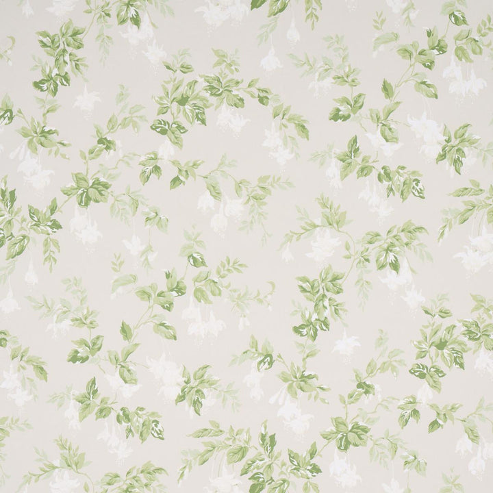 Garden Gate Soft Neutral 5013871 by Schumacher Wallpaper Full Bloom 13.5" - Fabric Carolina -