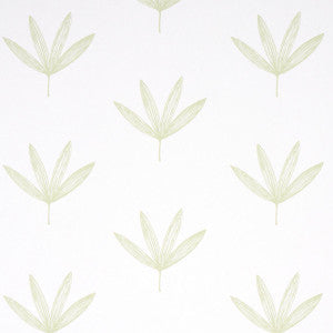 Rue Green 5013921 by Schumacher Wallpaper