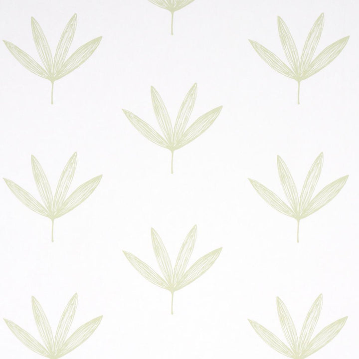 Rue Green 5013921 by Schumacher Wallpaper Easy Elements 27.0" - Fabric Carolina -