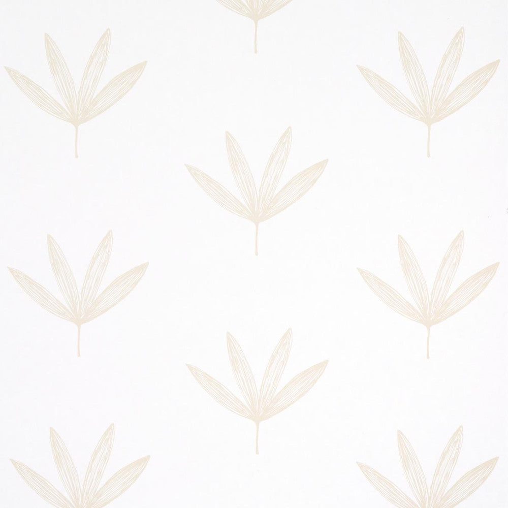 Rue Sand 5013922 by Schumacher Wallpaper Easy Elements 27.0" - Fabric Carolina -