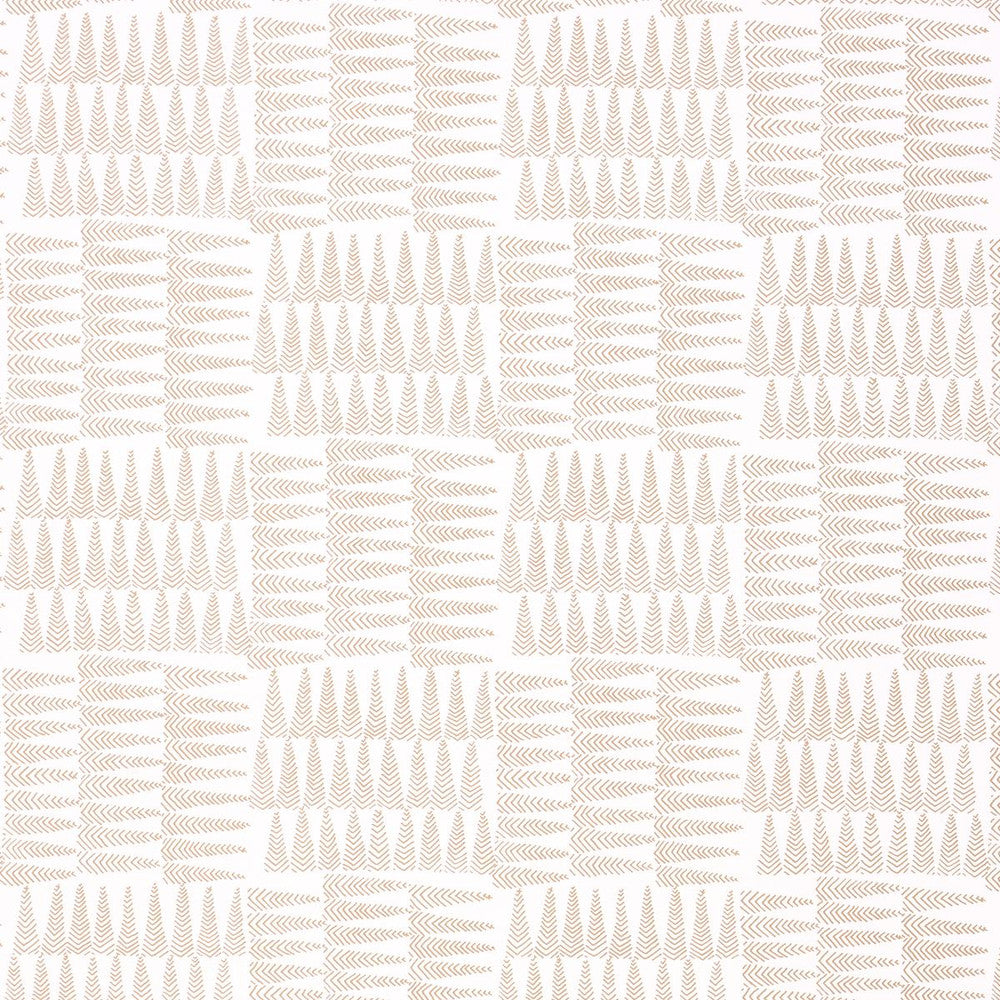 Charlie Neutral 5013930 by Schumacher Wallpaper Easy Elements 9.0" - Fabric Carolina -