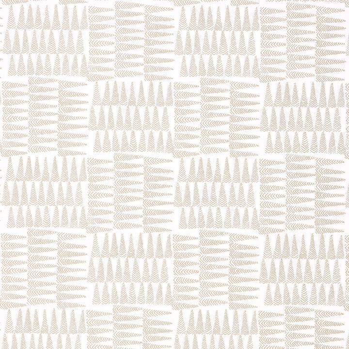 Charlie Neutral 5013930 by Schumacher Wallpaper Easy Elements 9.0" - Fabric Carolina -