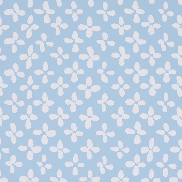 Emerson Ivory On Sky 5013940 by Schumacher Wallpaper Easy Elements 27.0" - Fabric Carolina -