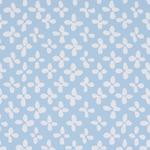 Emerson Ivory On Sky 5013940 by Schumacher Wallpaper