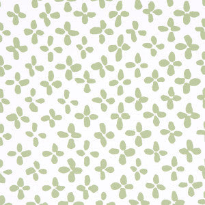 Emerson Green On Ivory 5013942 by Schumacher Wallpaper