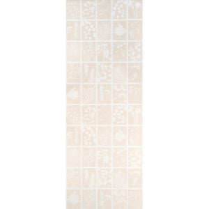 Cyanotype Panel Natural 5013971 by Schumacher Wallpaper