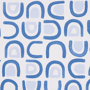 Threshold Lapis 5014011 by Schumacher Wallpaper
