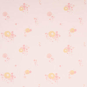 Pom Pom Forest Blush 5014060 by Schumacher Wallpaper