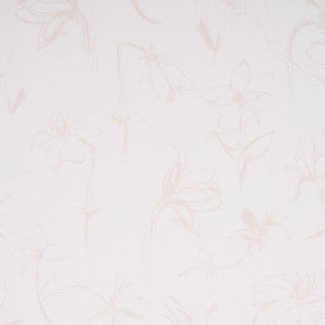 Close Your Eyes And Remember Light Neutral 5014081 by Schumacher Wallpaper