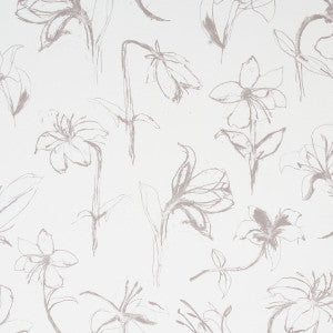 Close Your Eyes And Remember Slate 5014082 by Schumacher Wallpaper