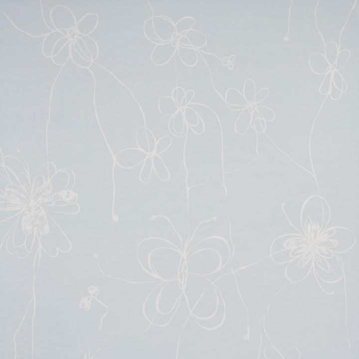 Come Back As A Flower Mineral 5014091 by Schumacher Wallpaper Hera Ford 54.0" - Fabric Carolina -