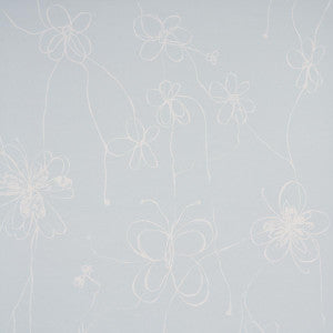 Come Back As A Flower Mineral 5014091 by Schumacher Wallpaper