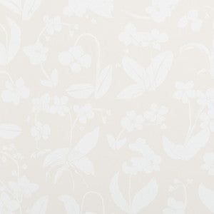 Orchids Have Dreams Light Neutral 5014102 by Schumacher Wallpaper