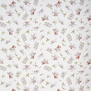 Wild West Cream 5014120 by Schumacher Wallpaper