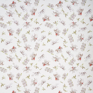 Wild West Cream 5014120 by Schumacher Wallpaper