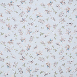Wild West Blue 5014121 by Schumacher Wallpaper