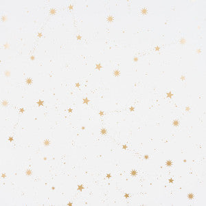 Scattered Stars Ivory 5014140 by Schumacher Wallpaper