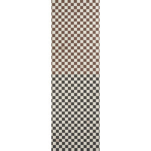 Gambit Panel Cocoa & Charcoal 5014263 by Schumacher Wallpaper