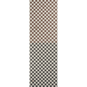 Gambit Panel Cocoa & Charcoal 5014263 by Schumacher Wallpaper