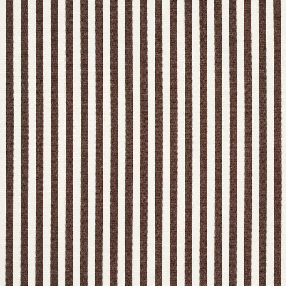 Brigitte Stripe Brown 71347 by Schumacher Fabric Full Bloom - Fabric Carolina -