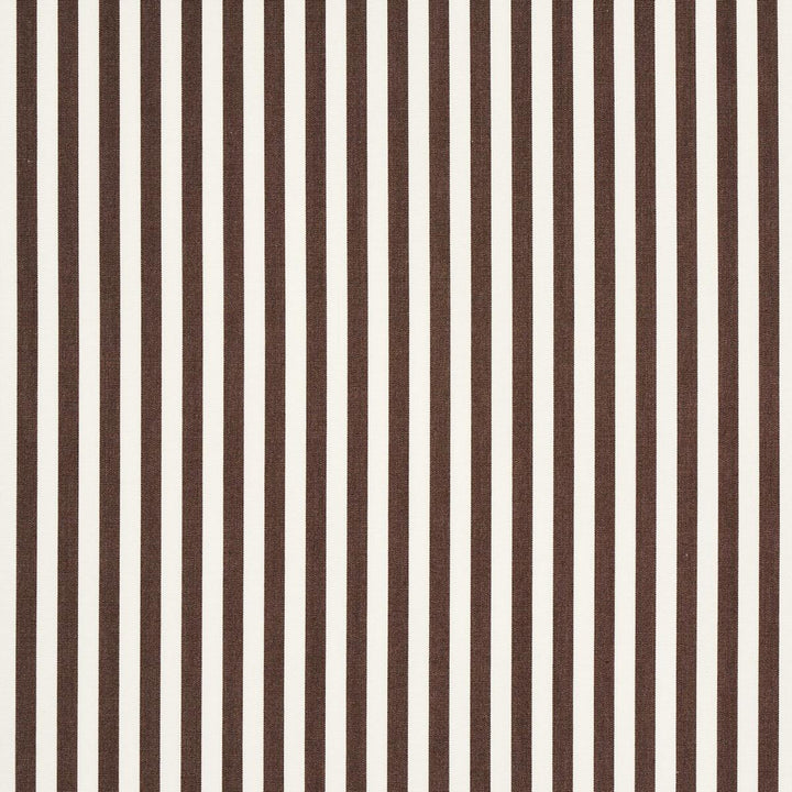 Brigitte Stripe Brown 71347 by Schumacher Fabric Full Bloom - Fabric Carolina -