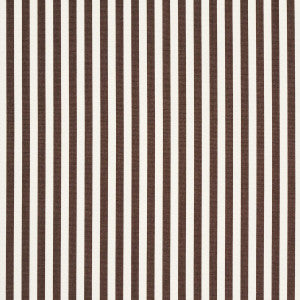 Brigitte Stripe Brown 71347 by Schumacher Fabric