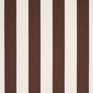 James Stripe Brown 71353 by Schumacher Fabric