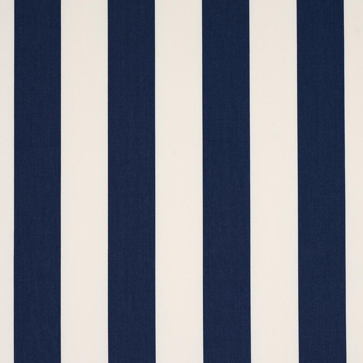 James Stripe Navy 71354 by Schumacher Fabric Full Bloom 4.5" - Fabric Carolina -